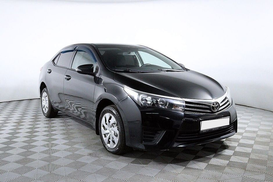 Toyota Corolla, 1.6 л, МТ, 2013 фото 5