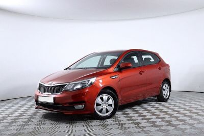 Kia Rio, 1.4 л, АКПП, 2017 фото 3