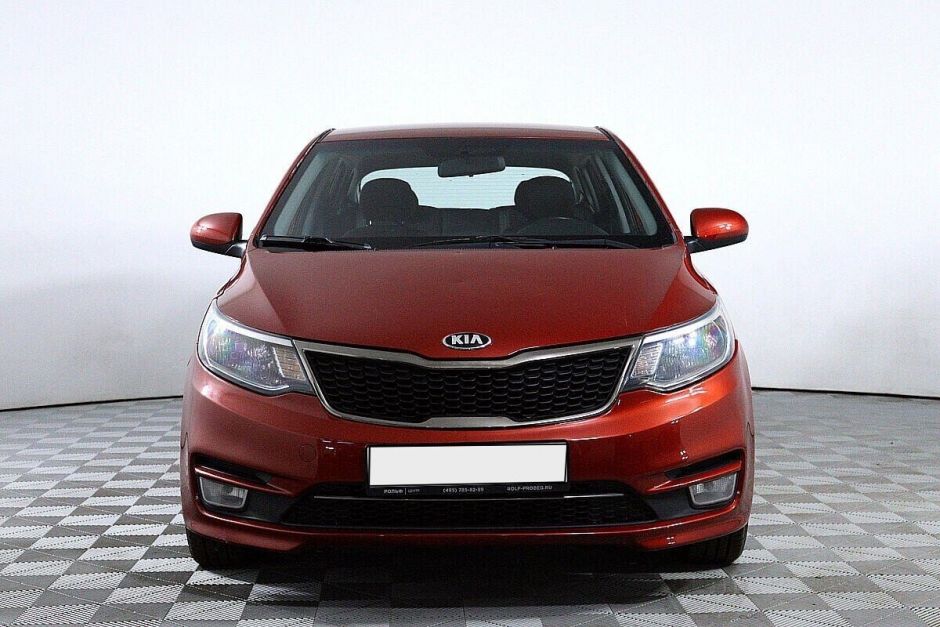 Kia Rio, 1.4 л, АТ, 2017 фото 4