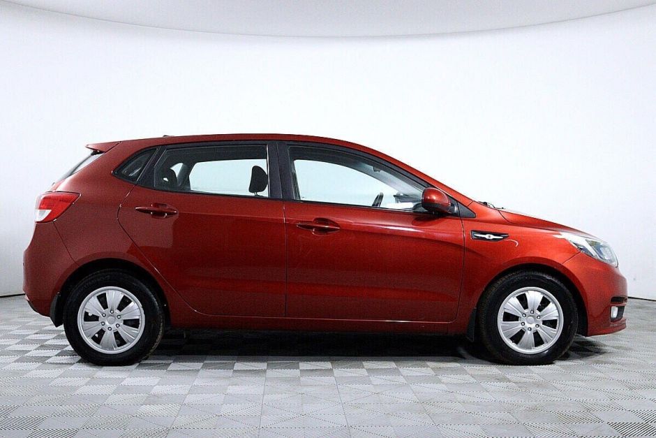 Kia Rio, 1.4 л, АТ, 2017 фото 6