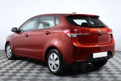 Kia Rio, 1.4 л, АКПП, 2017 фото 9