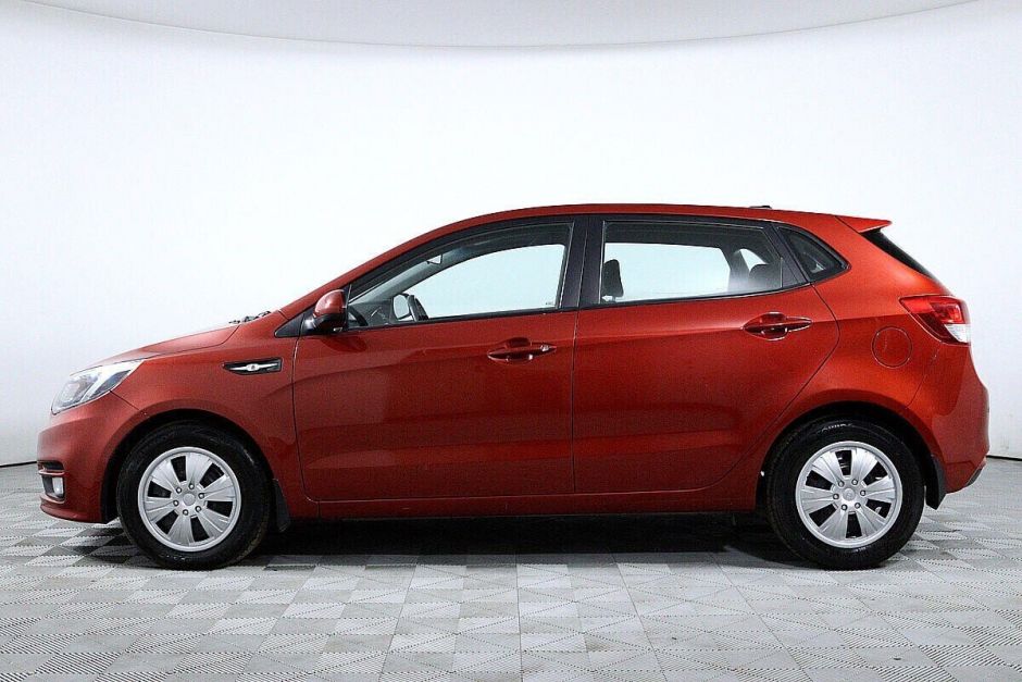 Kia Rio, 1.4 л, АТ, 2017 фото 10