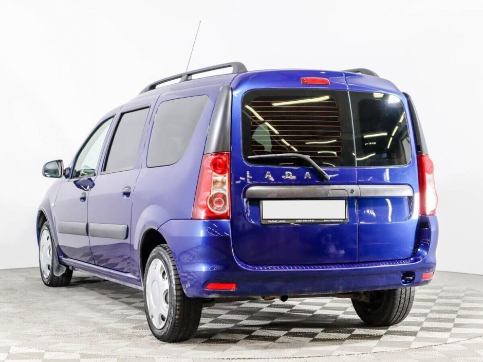 LADA (ВАЗ) Largus, 1.6 л, МТ, 2019 фото 9