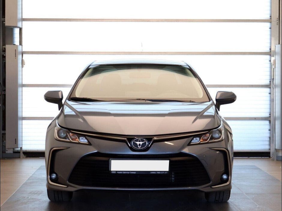 Toyota Corolla, 1.5 л, Вариатор, 2021 фото 7