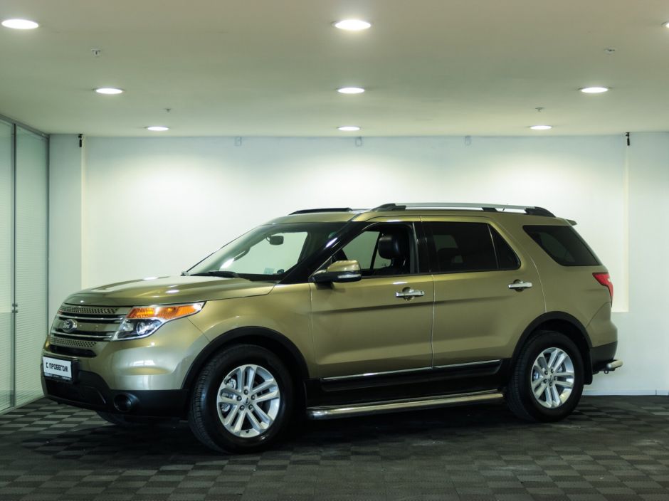 Ford Explorer, 3.5 л, АТ, 2012 фото 3