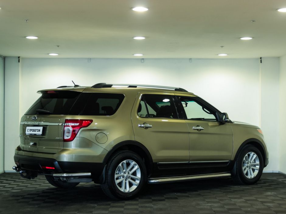 Ford Explorer, 3.5 л, АТ, 2012 фото 4