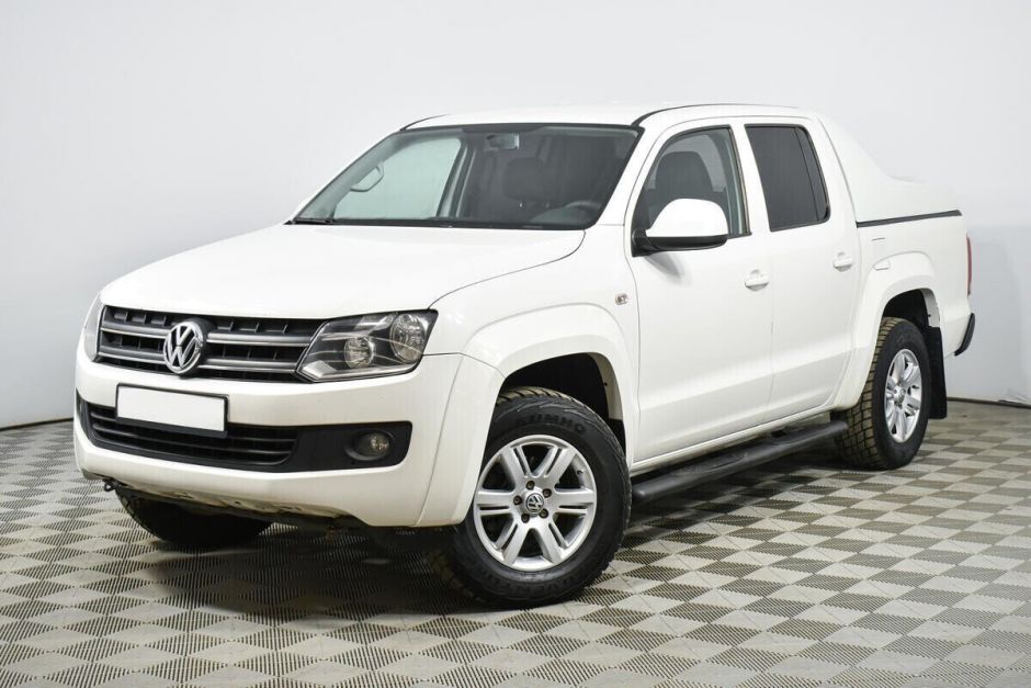 Volkswagen Amarok, 2.0 л, МТ, 2012 фото 3