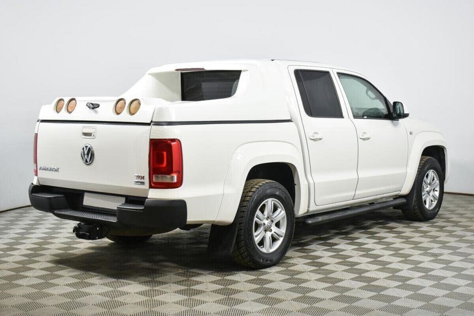 Volkswagen Amarok, 2.0 л, МТ, 2012 фото 4