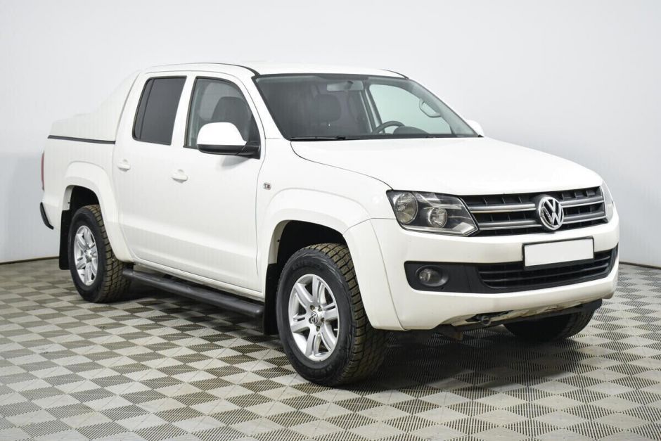 Volkswagen Amarok, 2.0 л, МТ, 2012 фото 5