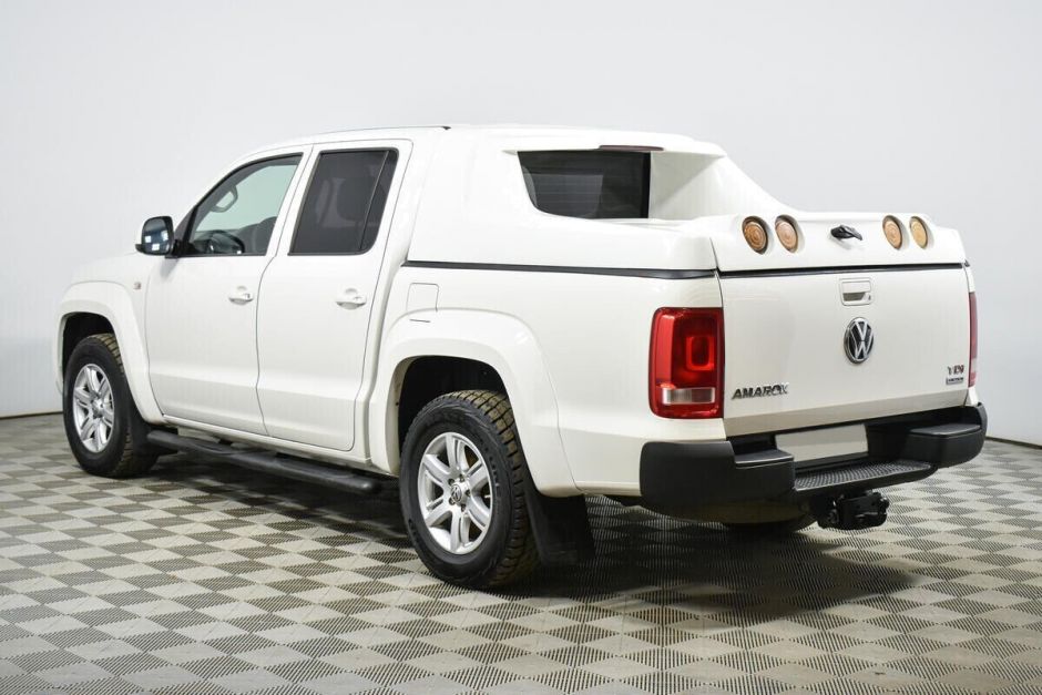 Volkswagen Amarok, 2.0 л, МТ, 2012 фото 6