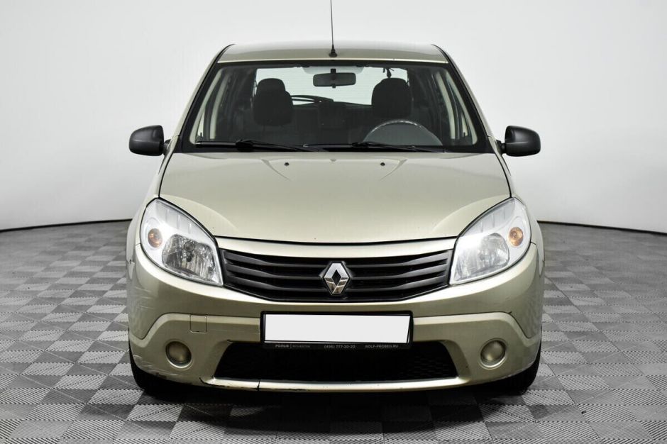 Renault Sandero, 1.6 л, АТ, 2011 фото 4