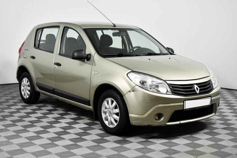 Renault Sandero, 1.6 л, АТ, 2011 фото 5