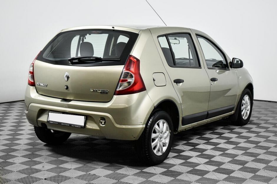 Renault Sandero, 1.6 л, АТ, 2011 фото 7