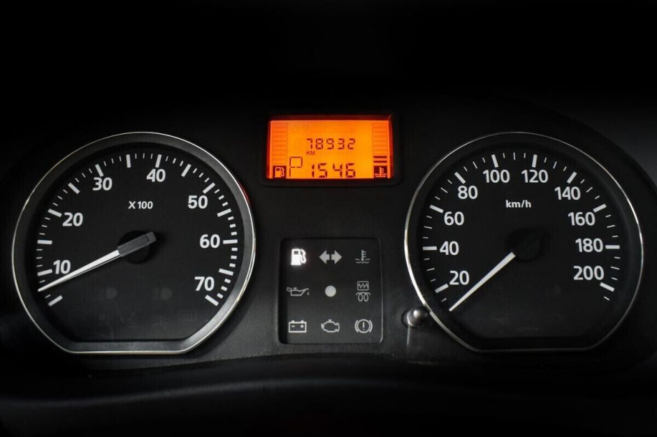 Renault Sandero, 1.6 л, АТ, 2011 фото 12