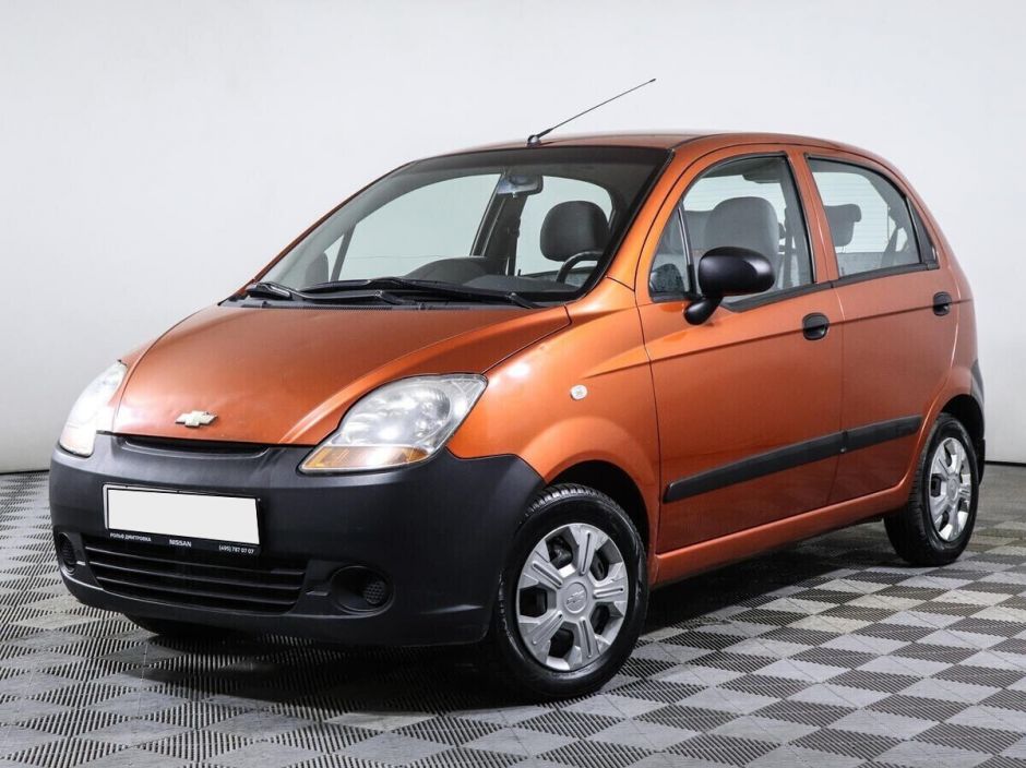 Chevrolet Spark, 0.8 л, МТ, 2009 фото 3