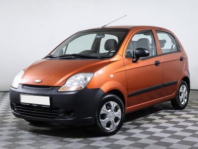 Chevrolet Spark, 0.8 л, МКПП, 2009 фото 3