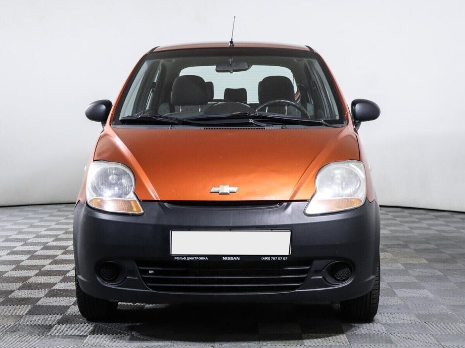 Chevrolet Spark, 0.8 л, МТ, 2009 фото 4