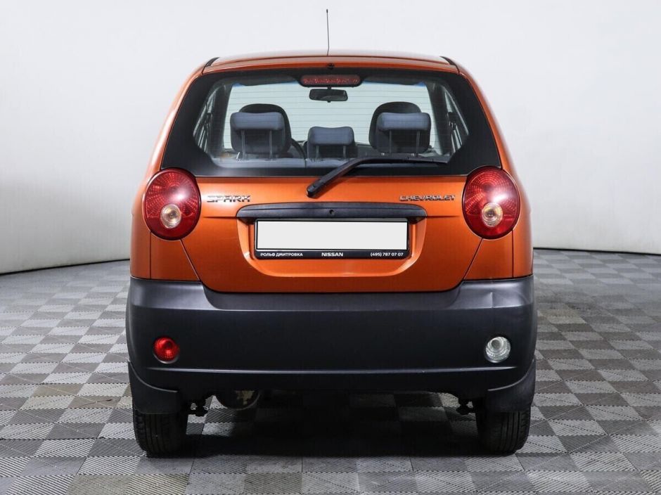 Chevrolet Spark, 0.8 л, МТ, 2009 фото 8