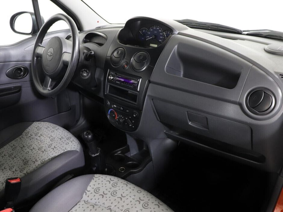 Chevrolet Spark, 0.8 л, МТ, 2009 фото 11