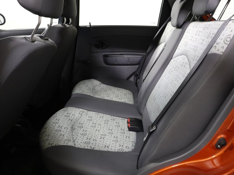 Chevrolet Spark, 0.8 л, МТ, 2009 фото 12