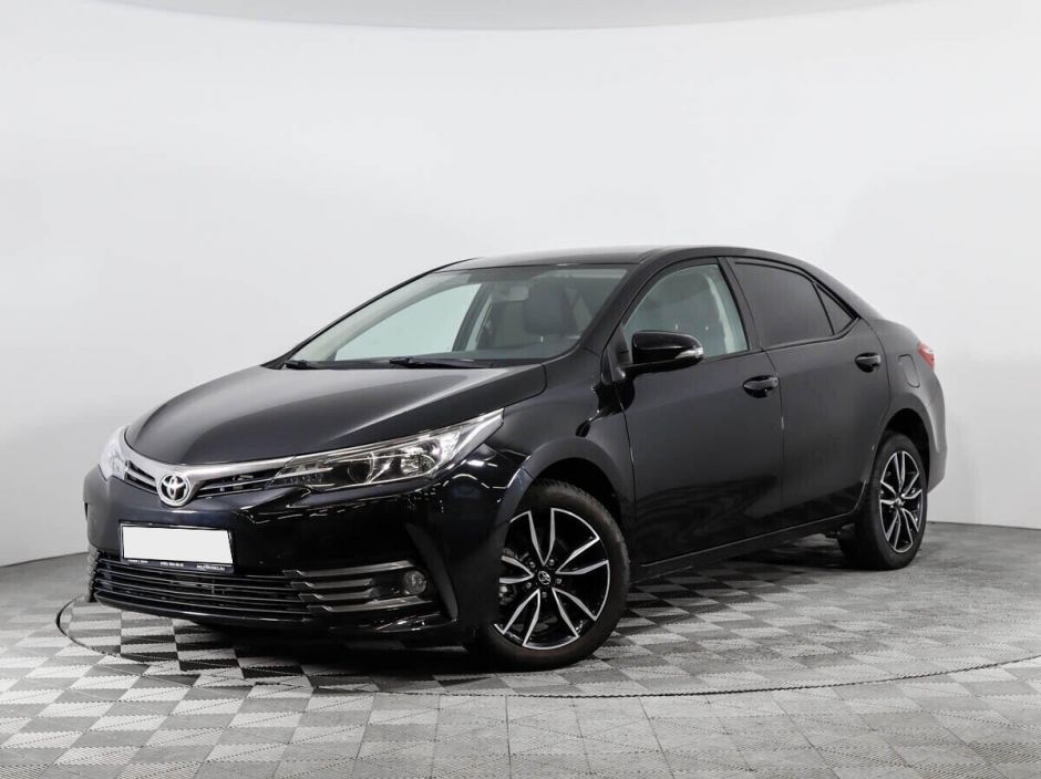 Toyota Corolla, 1.6 л, Вариатор, 2018 фото 3