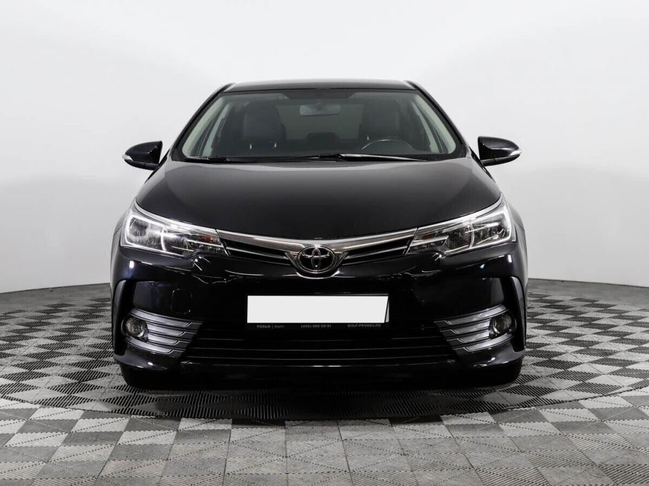 Toyota Corolla, 1.6 л, Вариатор, 2018 фото 4