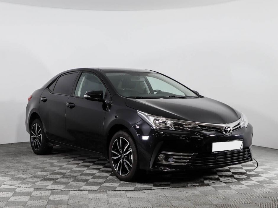 Toyota Corolla, 1.6 л, Вариатор, 2018 фото 5