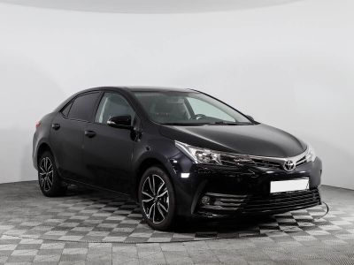 Toyota Corolla, 1.6 л, CVT, 2018 фото 5