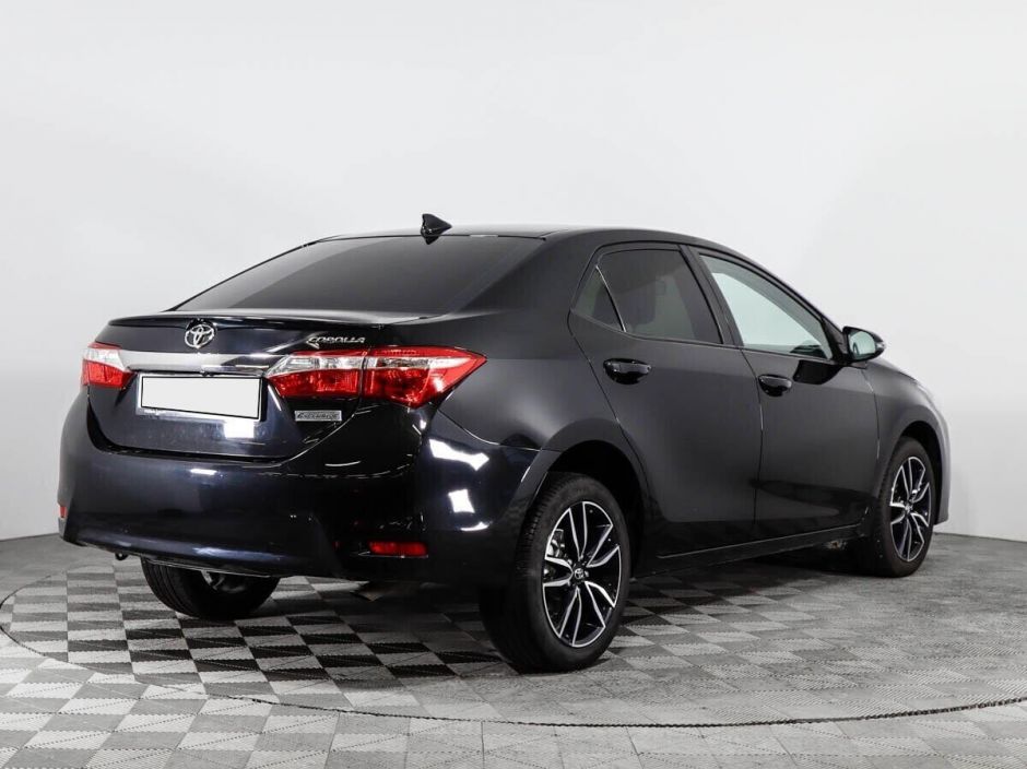 Toyota Corolla, 1.6 л, Вариатор, 2018 фото 7