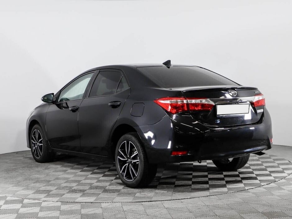 Toyota Corolla, 1.6 л, Вариатор, 2018 фото 9