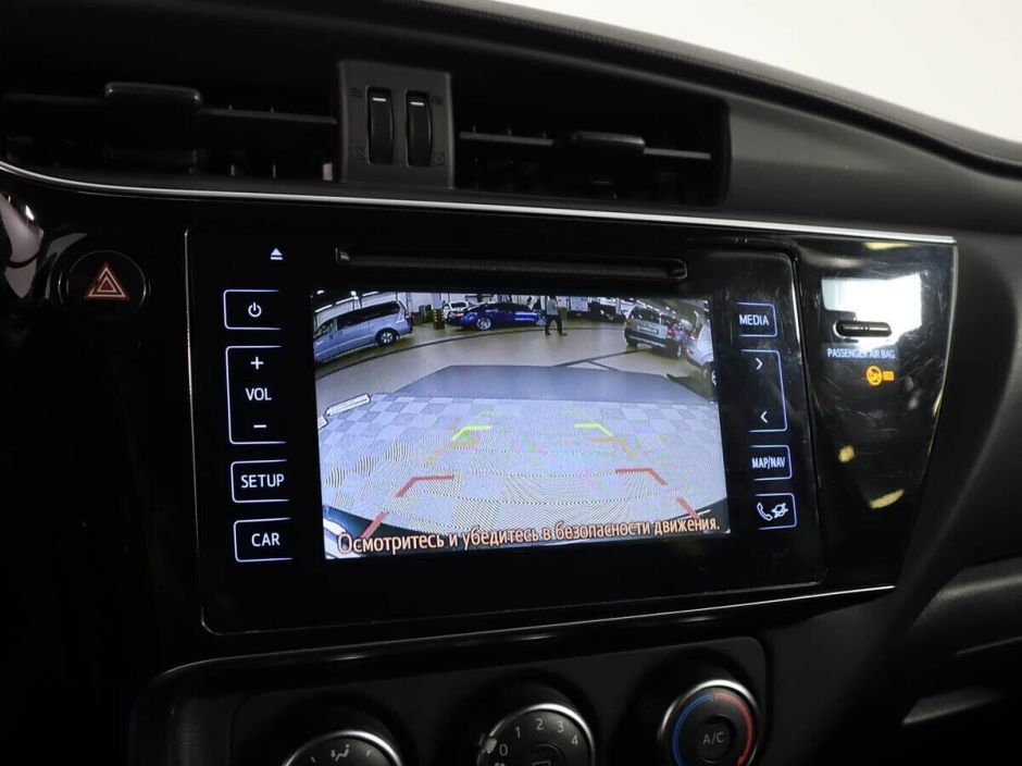 Toyota Corolla, 1.6 л, Вариатор, 2018 фото 15