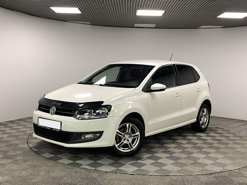 Volkswagen Polo, 1.4 л, Робот, 2012 фото 3
