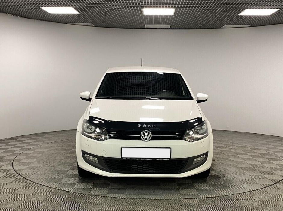 Volkswagen Polo, 1.4 л, Робот, 2012 фото 4