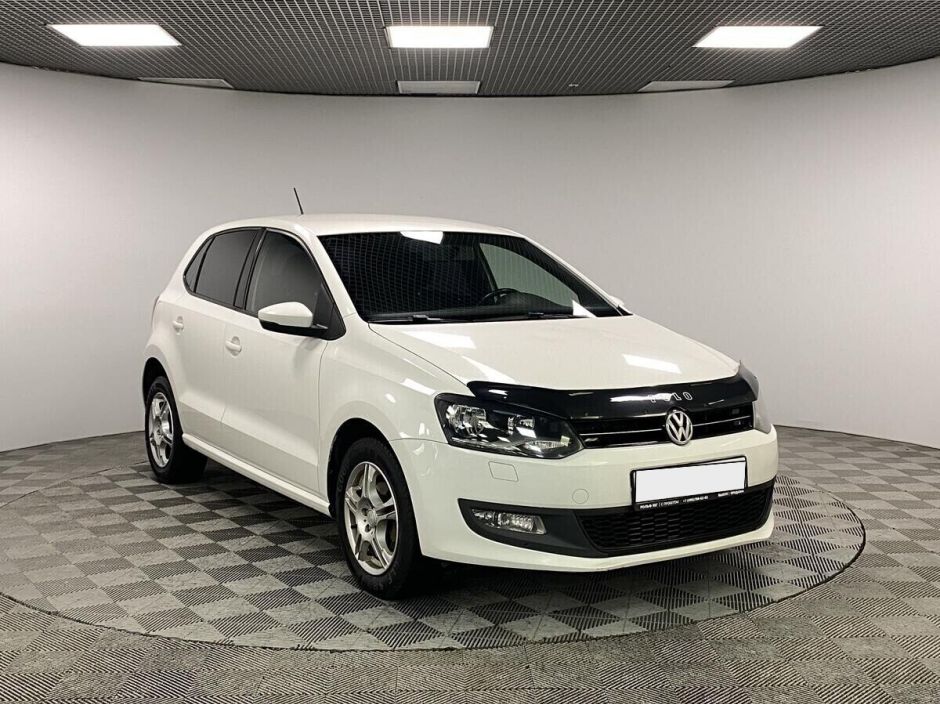 Volkswagen Polo, 1.4 л, Робот, 2012 фото 5