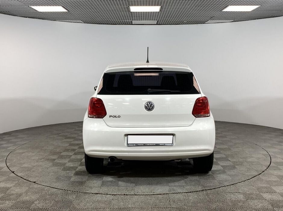 Volkswagen Polo, 1.4 л, Робот, 2012 фото 8