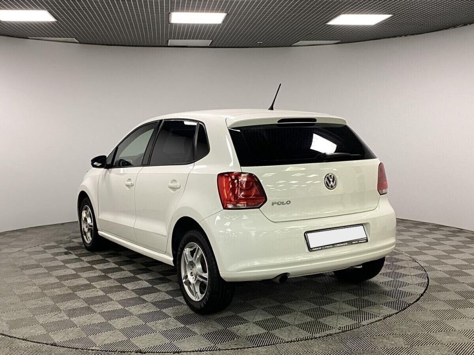 Volkswagen Polo, 1.4 л, Робот, 2012 фото 9