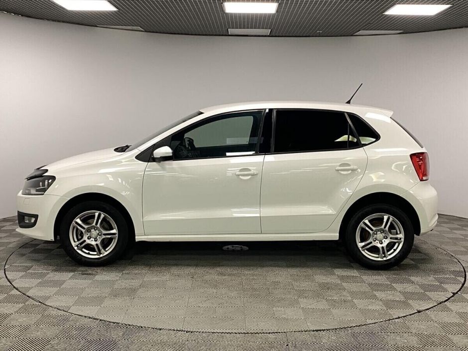Volkswagen Polo, 1.4 л, Робот, 2012 фото 10
