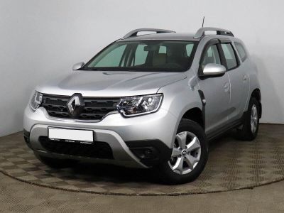 Renault Duster, 1.6 л, МКПП, 2021 фото 3