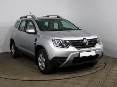 Renault Duster, 1.6 л, МКПП, 2021 фото 7