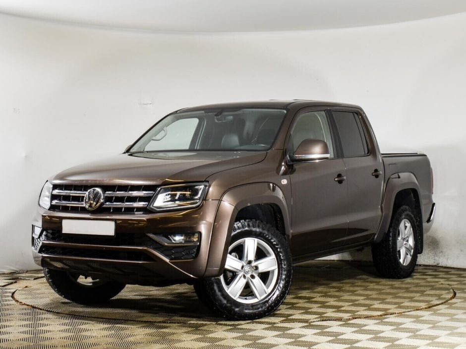 Volkswagen Amarok, 2.0 л, АТ, 2016 фото 3