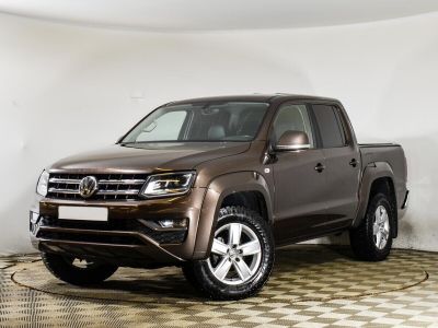 Volkswagen Amarok, 2.0 л, АКПП, 2016 фото 3