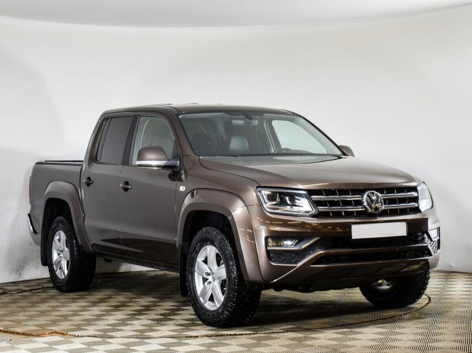 Volkswagen Amarok, 2.0 л, АТ, 2016 фото 5