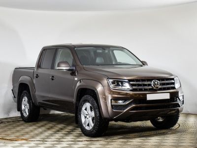 Volkswagen Amarok, 2.0 л, АКПП, 2016 фото 5