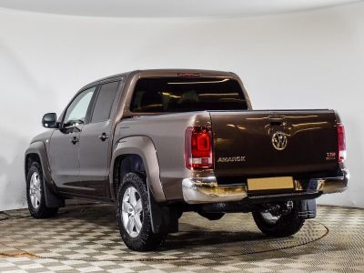 Volkswagen Amarok, 2.0 л, АКПП, 2016 фото 6