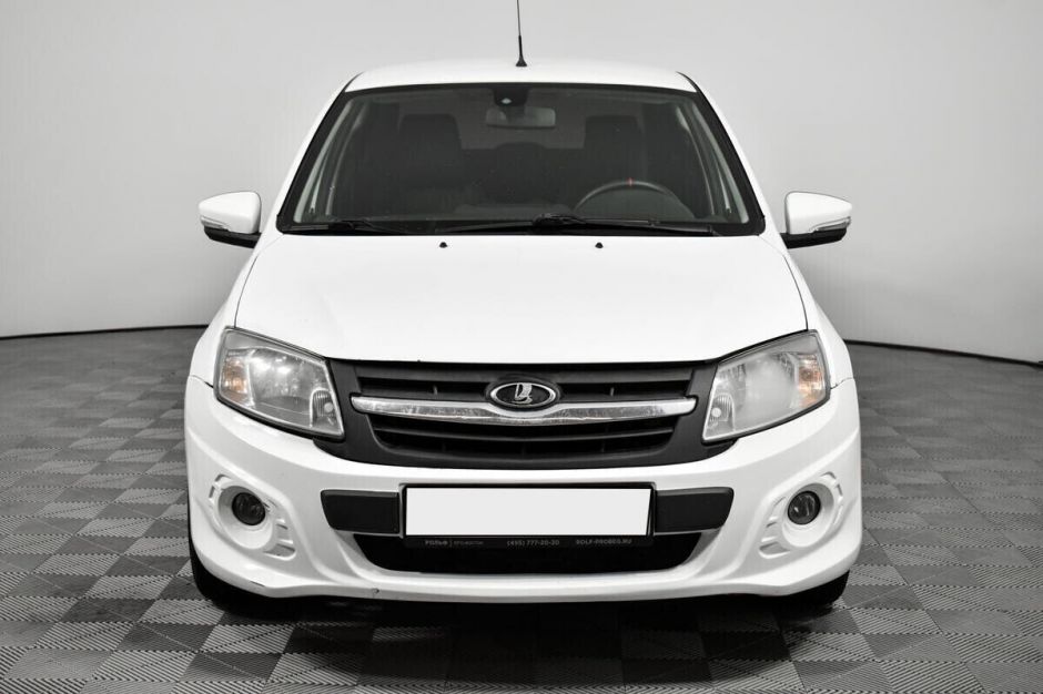 LADA (ВАЗ) Granta, 1.6 л, МТ, 2016 фото 4