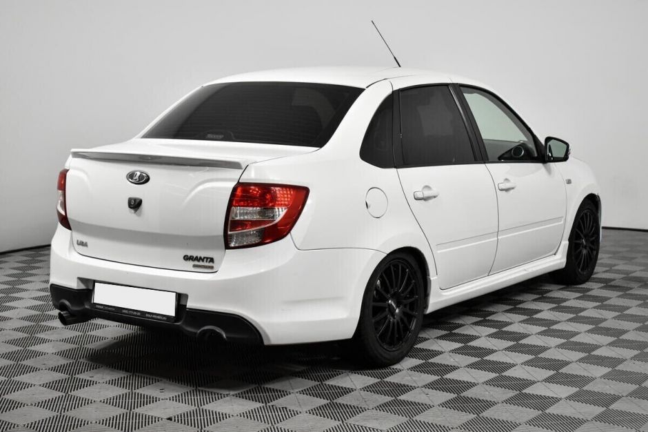 LADA (ВАЗ) Granta, 1.6 л, МТ, 2016 фото 7