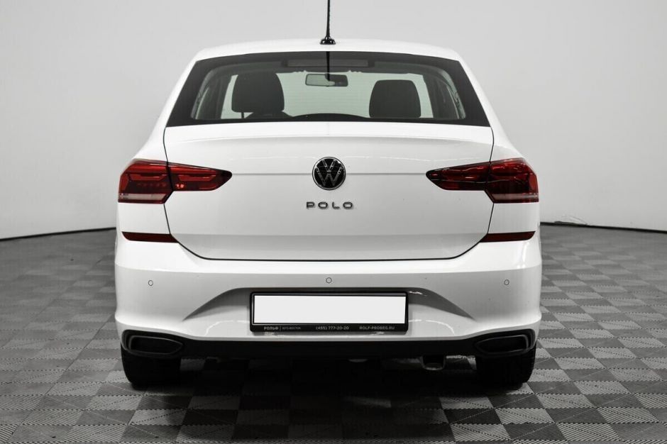 Volkswagen Polo, 1.6 л, МТ, 2021 фото 8