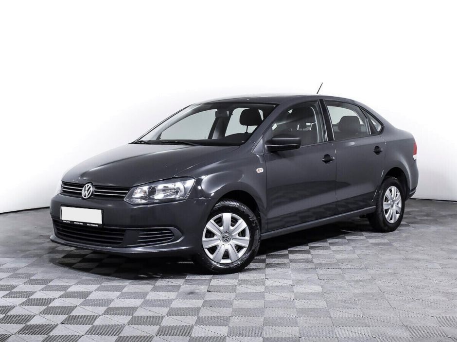 Volkswagen Polo, 1.6 л, МТ, 2014 фото 3