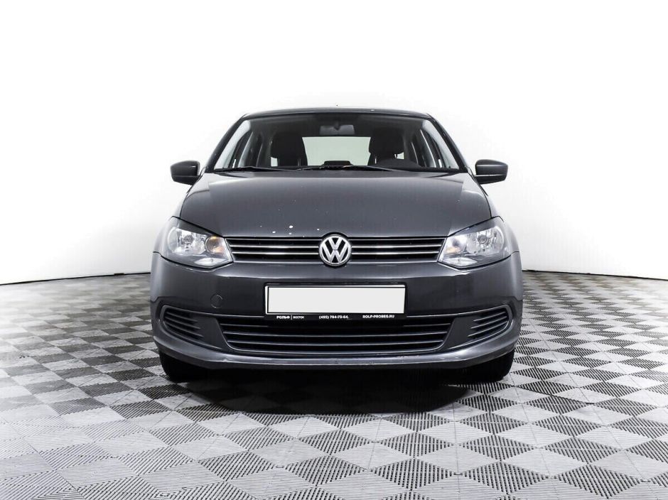 Volkswagen Polo, 1.6 л, МТ, 2014 фото 4