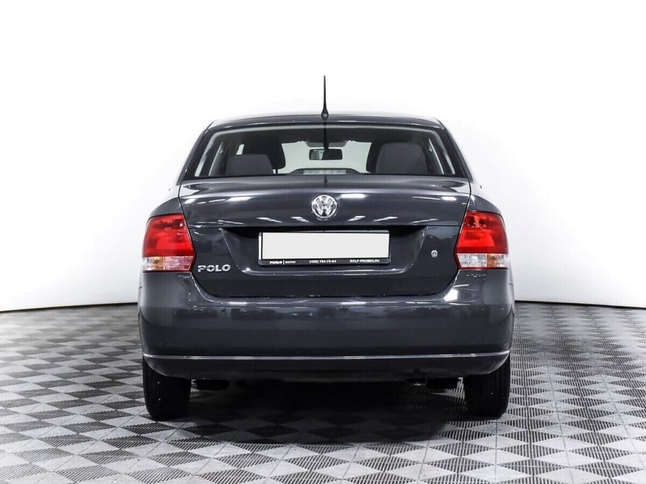 Volkswagen Polo, 1.6 л, МТ, 2014 фото 8